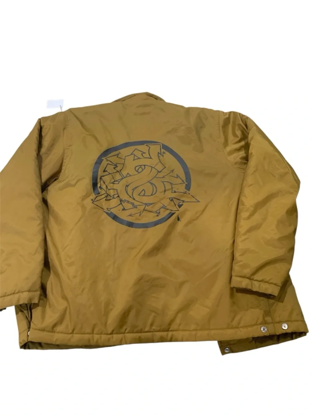 Stüssy Vintage Faux Fur Lined Thermolite Size Large Men’s‎ Jacket